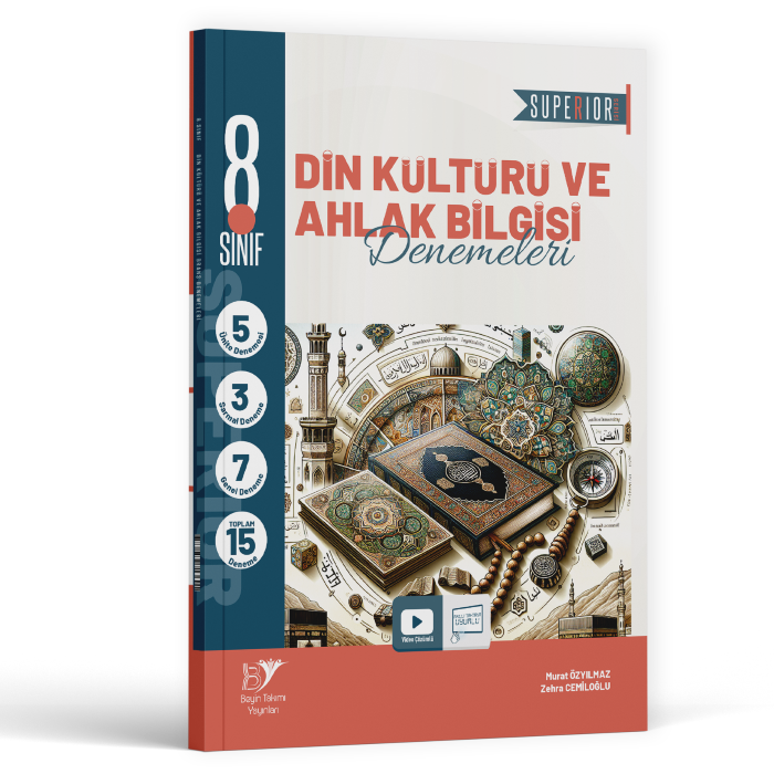 B.TAKIMI LGS SUPERIOR DNM 15Lİ DİN KÜLTÜRÜ - 2026